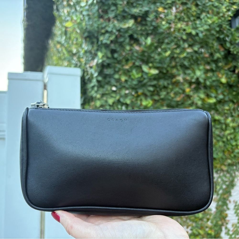 Coach chunky cosmetic case <3